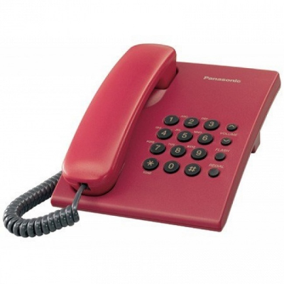 Điện thoại Panasonic KX-TS500 - màu Đỏ