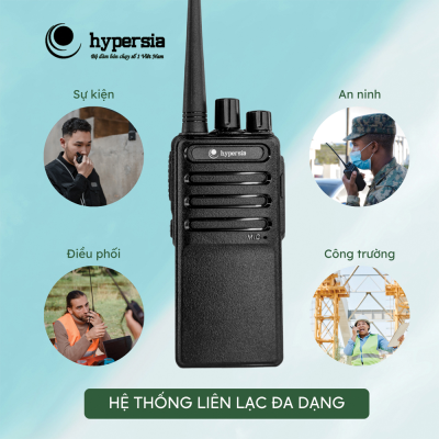 Bộ đàm HYPERSIA H1 New (C1)